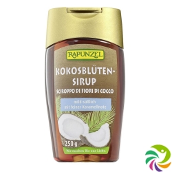 Rapunzel Kokosblüten Sirup Flasche 250ml