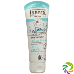 Lavera Handcreme Intensiv Basis Sensitiv Tube 75ml