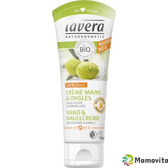 Lavera Hand & Nagelcreme 2in1 Tube 75ml buy online