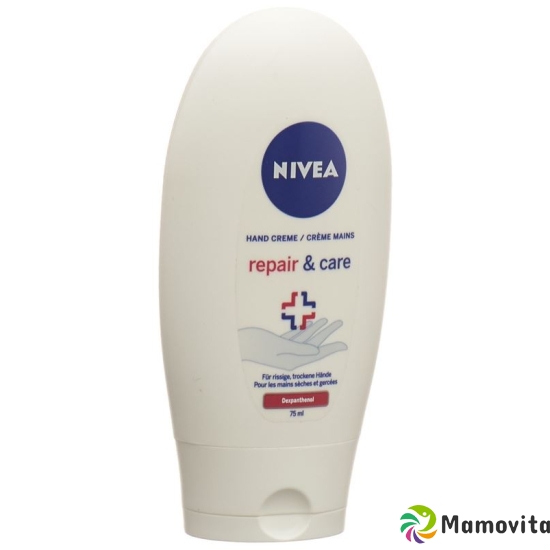 Nivea Repair & Care Hand Creme Tube 75ml buy online