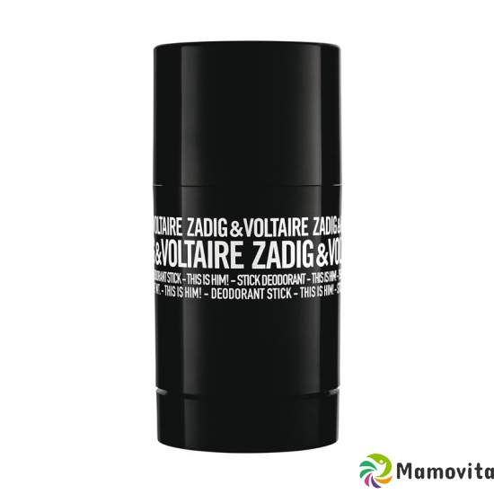 Zadig&v This Is Him! Deo Stick 75g buy online