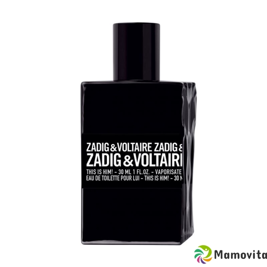 Zadig&v This Is Him! Eau de Toilette Spray 30ml buy online