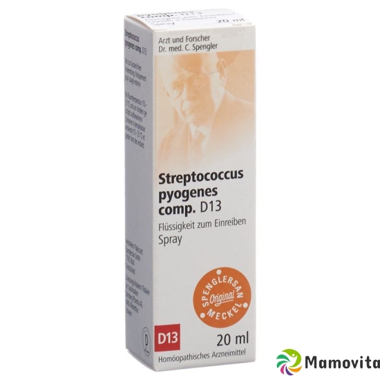 Spenglersan Streptococc Pyog Comp D 13 Spray 20ml buy online