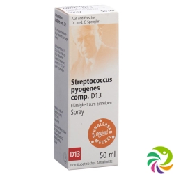 Spenglersan Streptococc Pyog Comp D 13 Spray 50ml