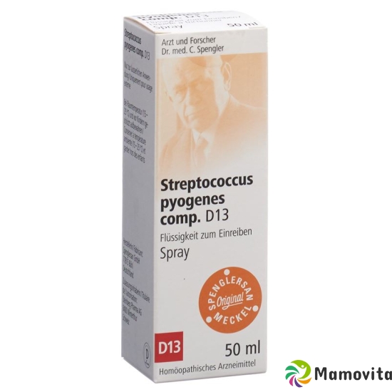 Spenglersan Streptococc Pyog Comp D 13 Spray 50ml buy online