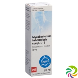 Spenglersan Mycobacter Tuber Comp D 13 Spray 20ml