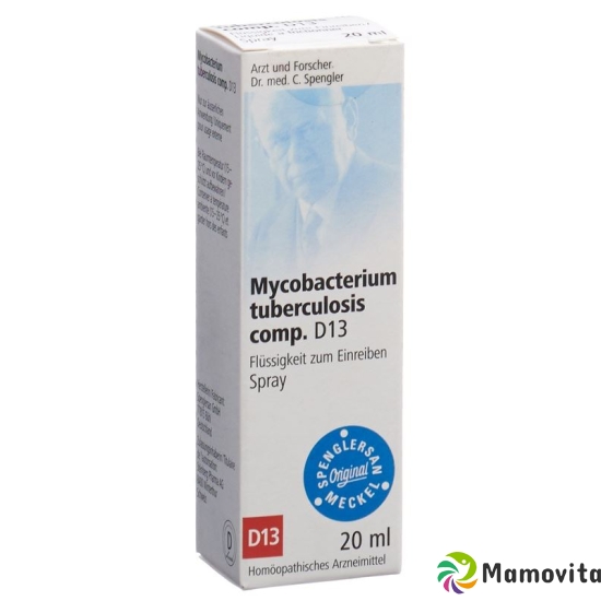 Spenglersan Mycobacter Tuber Comp D 13 Spray 20ml buy online