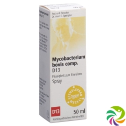 Spenglersan Mycobacter Bovis Comp D 13 Spray 50ml