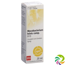 Spenglersan Mycobacter Bovis Comp D 13 Spray 20ml