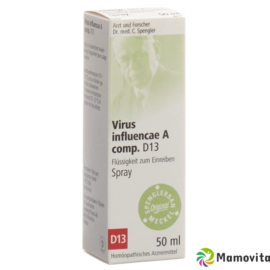 Spenglersan Virus Influenc A Comp D 13 Spray 50ml buy online