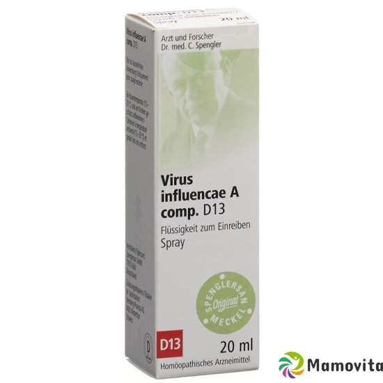 Spenglersan Virus Influenc A Comp D 13 Spray 20ml buy online