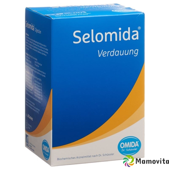 Selomida Verdauung Pulver 30 Beutel 7.5g buy online