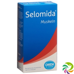 Selomida Muskeln Pulver 12 Beutel 7.5g