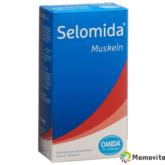 Selomida Muskeln Pulver 12 Beutel 7.5g buy online