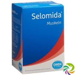 Selomida Muskeln Pulver 30 Beutel 7.5g