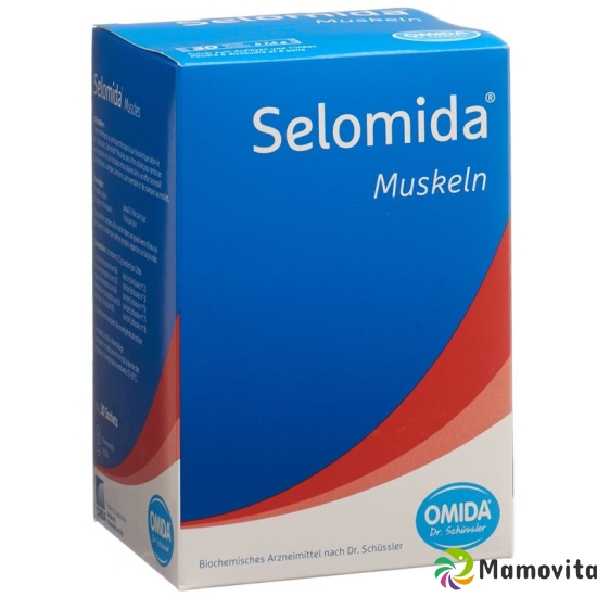 Selomida Muskeln Pulver 30 Beutel 7.5g buy online