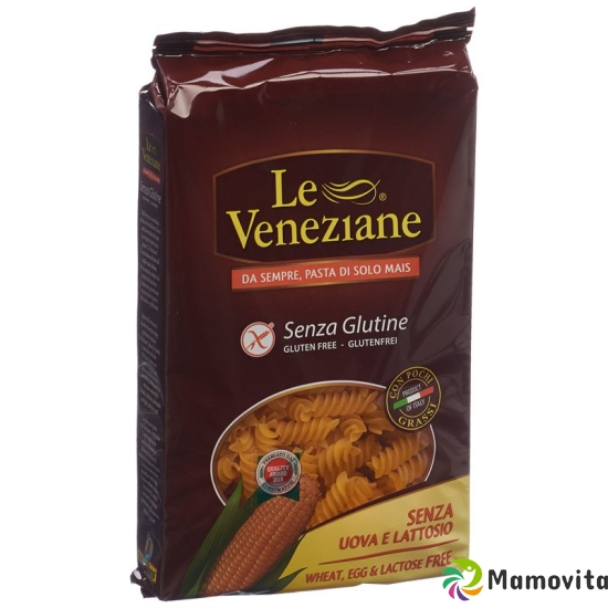 Le Veneziane Eliche Rigate Mais Glutenfrei 250g buy online