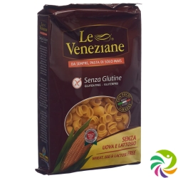 Le Veneziane Pipe Rigate Mais Glutenfrei 250g