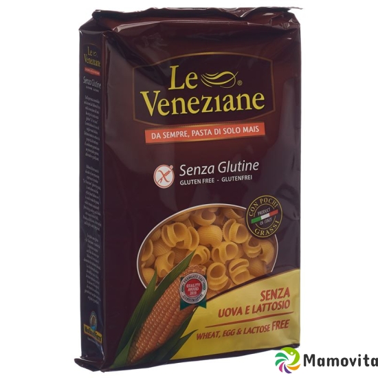 Le Veneziane Pipe Rigate Mais Glutenfrei 250g buy online