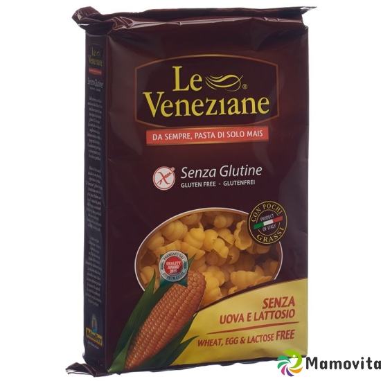 Le Veneziane Gnocchi Rigate Mais Glutenfrei 250g buy online