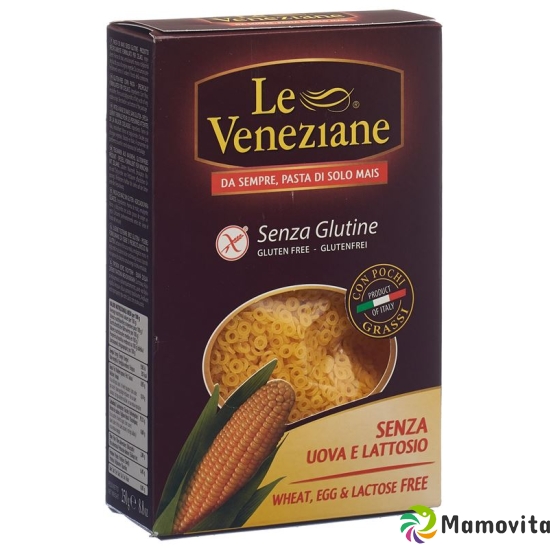 Le Veneziane Anellini Mais Glutenfrei 250g buy online