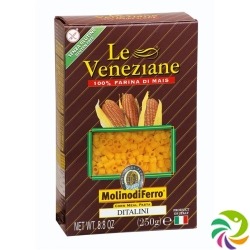 Le Veneziane Ditalini Mais Glutenfrei 250g