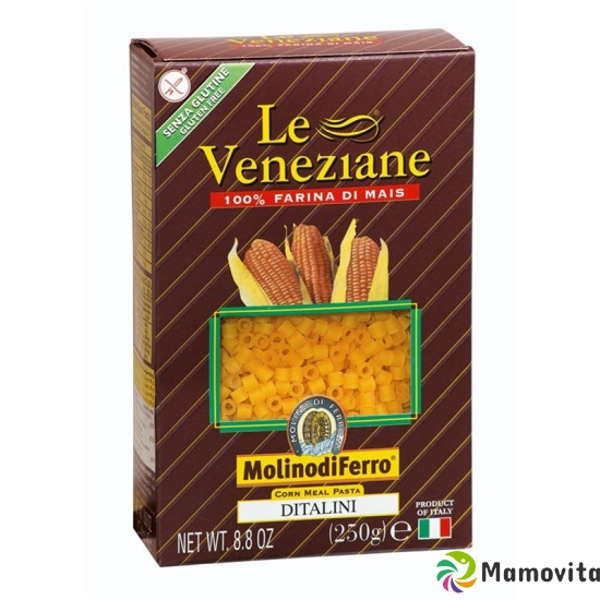 Le Veneziane Ditalini Mais Glutenfrei 250g buy online