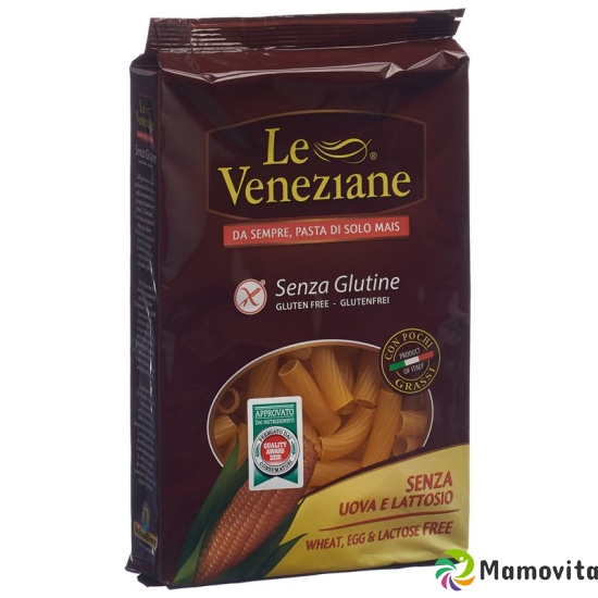 Le Veneziane Rigatoni Mais Glutenfrei 250g buy online