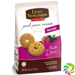 Le Veneziane Biscuits Beerenfruecht Glutenfrei 250