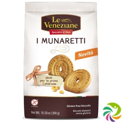 Le Veneziane Biscuits Munaretti Glutenfrei 300g