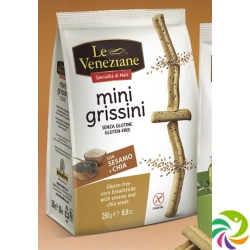 Le Veneziane Mini Grissini Ses Chia Glutenfrei 250g