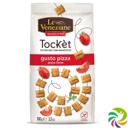 Le Veneziane Tocket mit Pizza Glutenfrei 100g