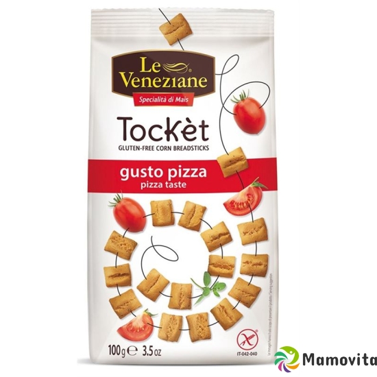 Le Veneziane Tocket mit Pizza Glutenfrei 100g buy online