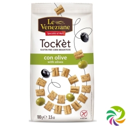 Le Veneziane Tocket mit Oliven Glutenfrei 100g