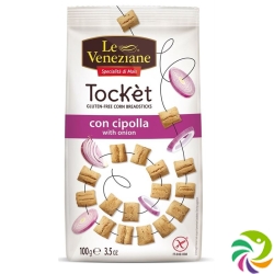 Le Veneziane Tocket mit Zwiebel Glutenfrei 100g