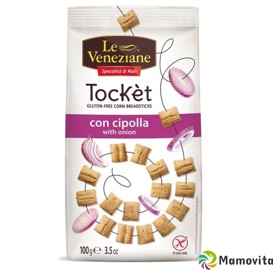 Le Veneziane Tocket mit Zwiebel Glutenfrei 100g buy online