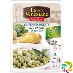 Le Veneziane Gnocchi mit Spinat Glutenfrei 500g