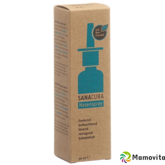 Sanacura Nasenspray 30ml buy online