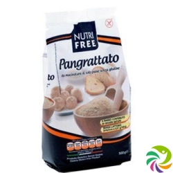 Nutrifree Paniermehl Glutenfrei 500g