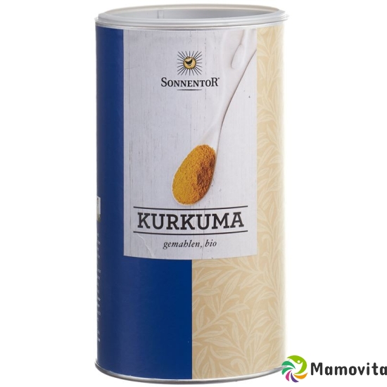 Sonnentor Kurkuma Gemahlen Grosspackung Dose 550g buy online