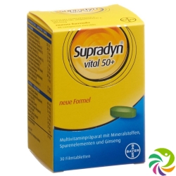 Supradyn Vital 50+ Filmtabletten (neu) 30 Stück