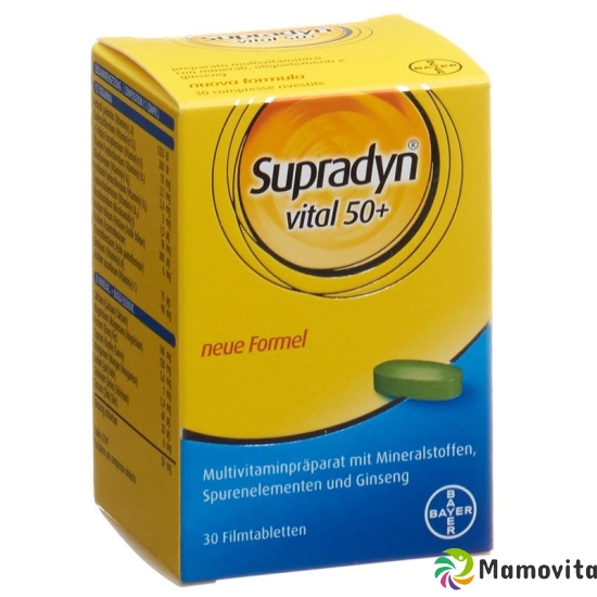 Supradyn Vital 50+ Filmtabletten (neu) 30 Stück buy online