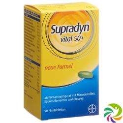 Supradyn Vital 50+ Filmtabletten (neu) 90 Stück