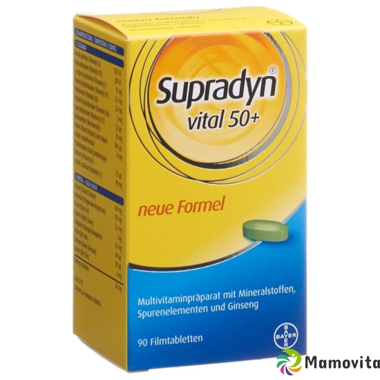 Supradyn Vital 50+ Filmtabletten (neu) 90 Stück buy online