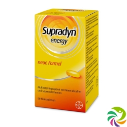 Supradyn Pro Energy-Complex Film-coated tablets Box of 90