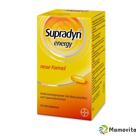 Supradyn Pro Energy-Complex Film-coated tablets Box of 90 buy online