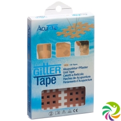 Acutop Gitter Tape Mitt Typ B 3.6x2.8cm 20x 6 Stück