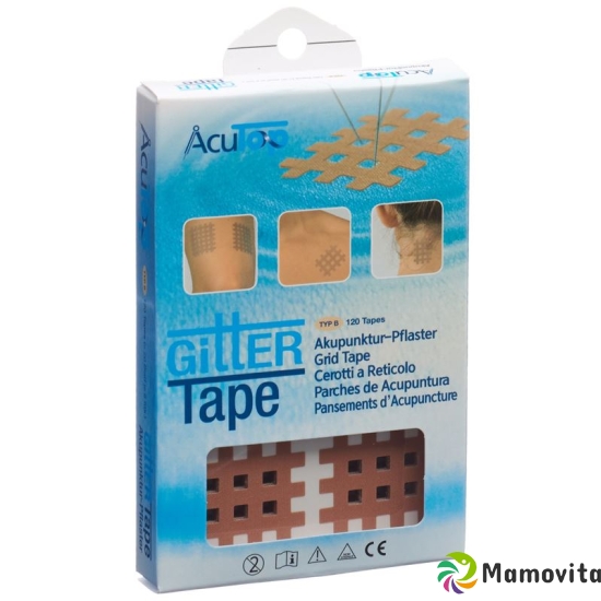 Acutop Gitter Tape Mitt Typ B 3.6x2.8cm 20x 6 Stück buy online