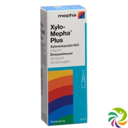 Xylo Mepha Plus Nasenspray 10ml