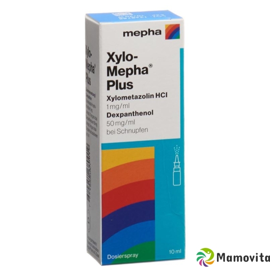 Xylo Mepha Plus Nasenspray 10ml buy online